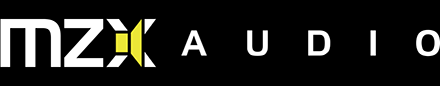 MZX audio Logo
